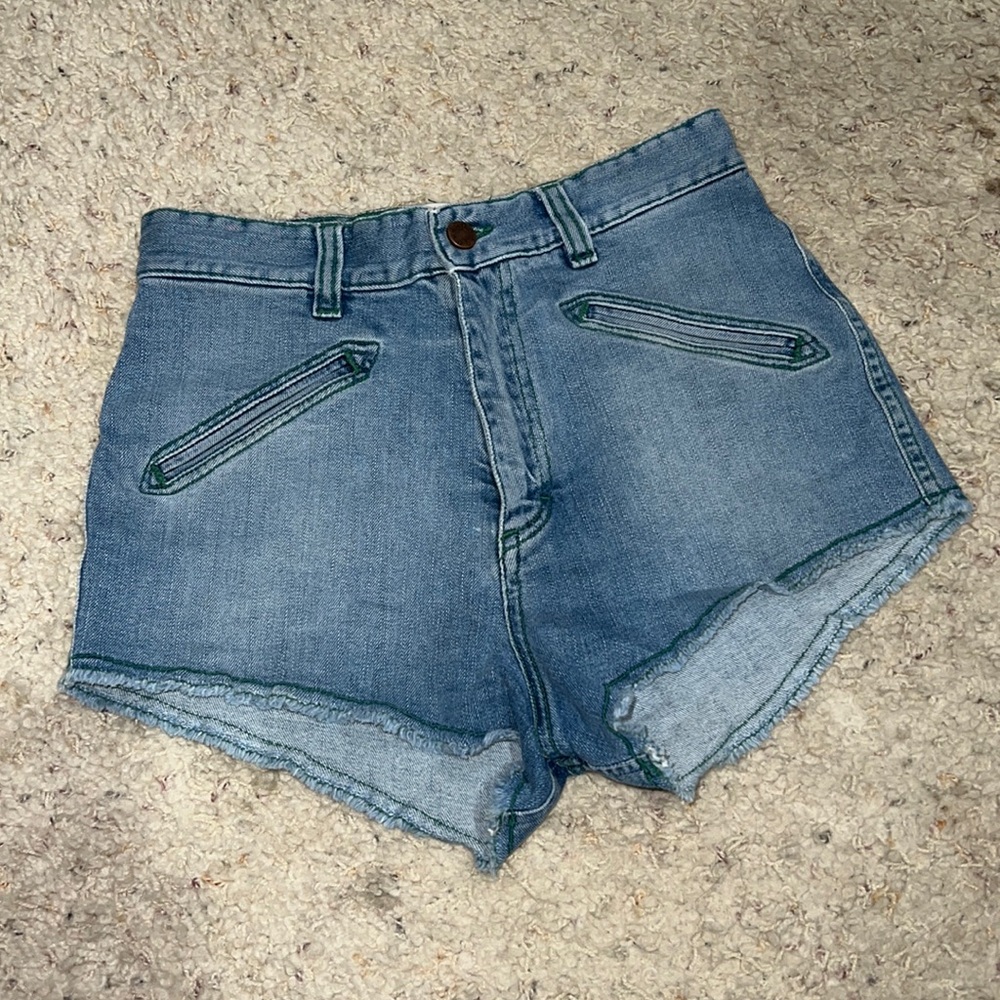 Fiorucci Denim Shorts